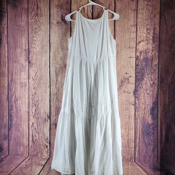 J.Jill White Sun Dress - Picture 6 of 8